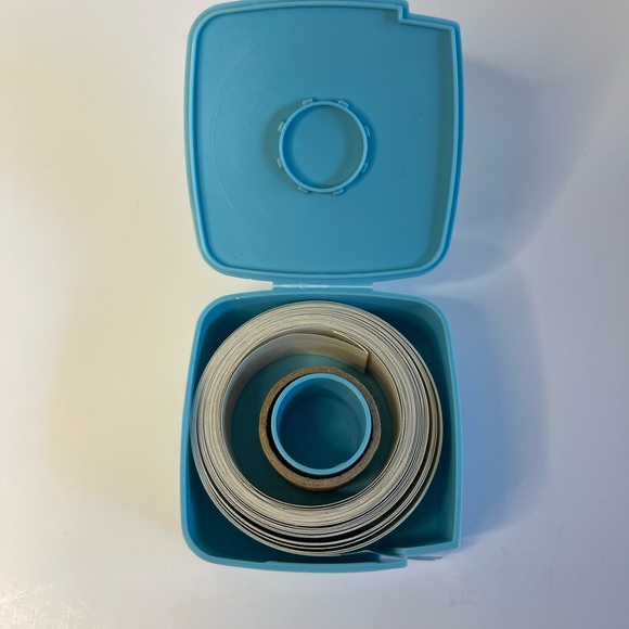 Tupperware Kitchen Vintage Tupperware Blue Label Dispenser Freezer